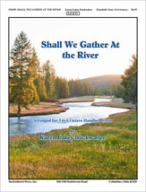 Shall We Gather at the River Handbell sheet music cover